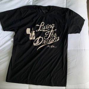 Living The Dream Graphic Tee